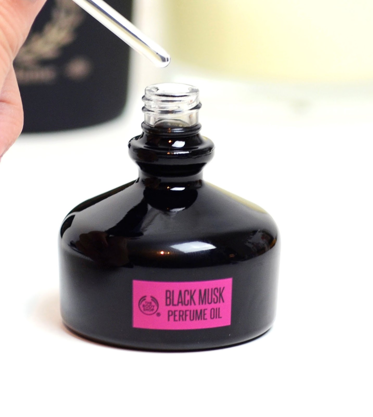 Beauty by Linda The Body Shop Black Musk