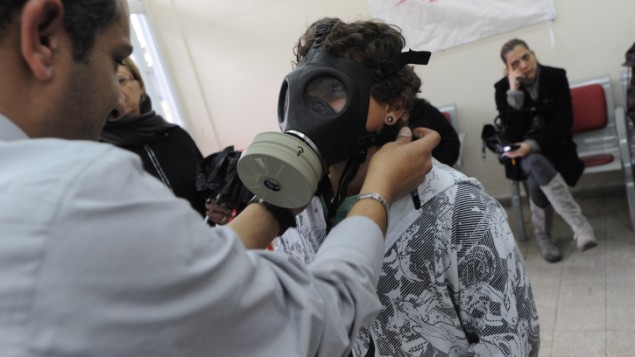 Israel distribuye miles de máscaras de gas mientras la situación en Siria se deteriora La+proxima+guerra+aumenta+distribucion+mascaras+gas+israel+siria+armas+quimicas