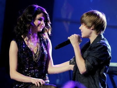 Justin and Selena Gomez