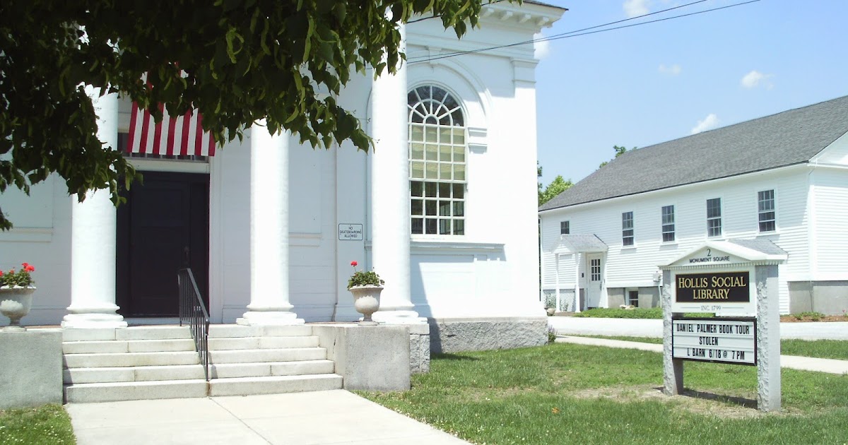 Every Library I Can 162. Hollis Social Library, Hollis, NH