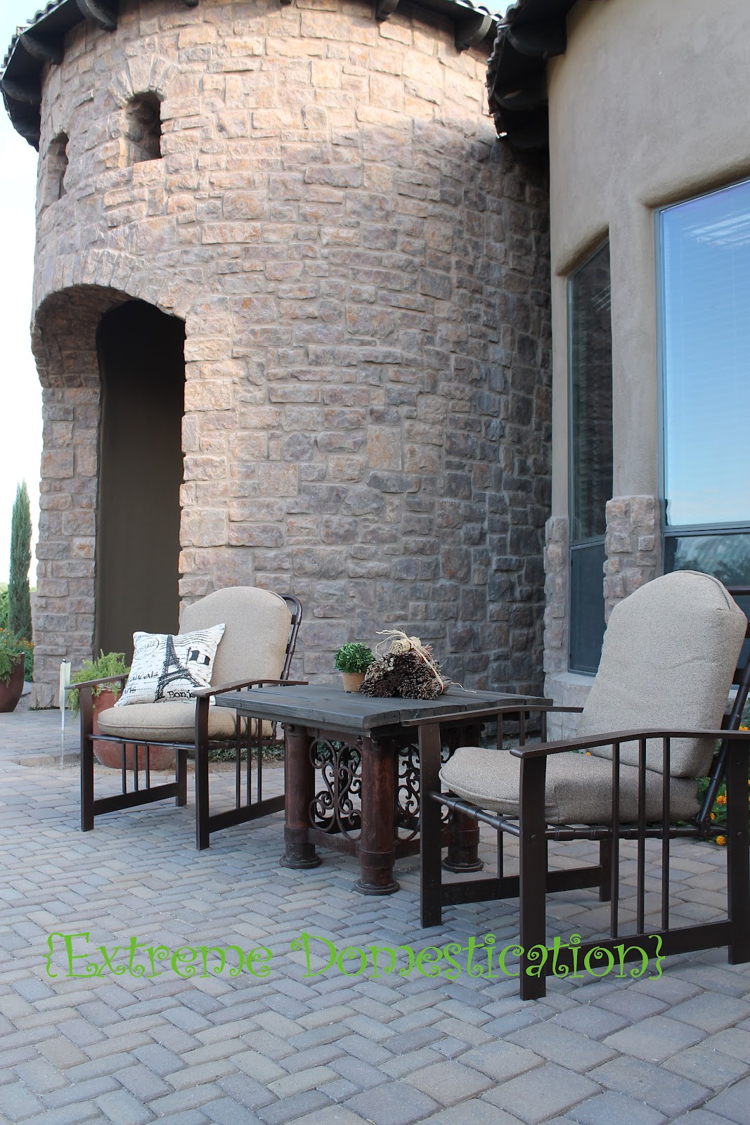 Extreme Domestication Revive Old Patio Furniture