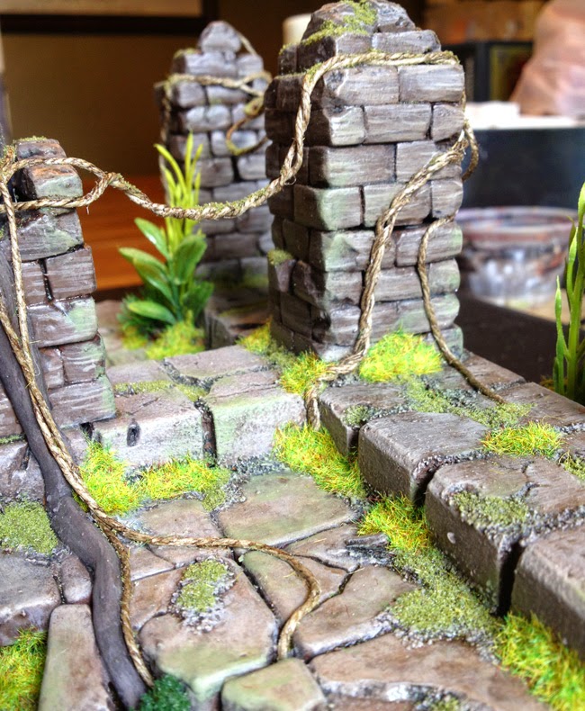The Mandulian Chapel Swamp Board Terrain The 3 Pillars