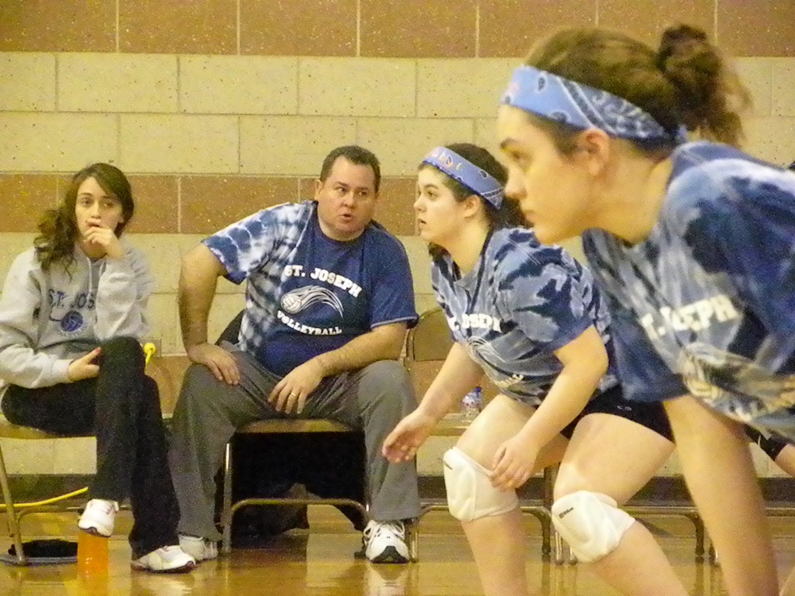 St. Joseph School Varsity, JV Volleyball Seasons End in Playoffs