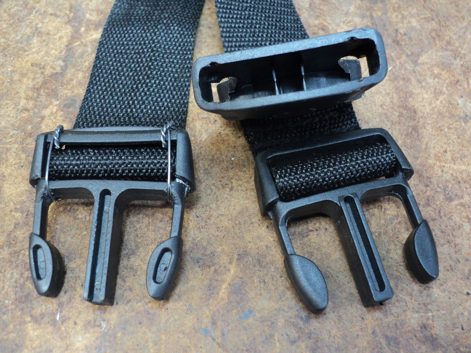 Rouge River A Broken Plastic SnapBuckle Repair