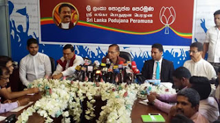 Basil too attends first meeting of 'Pohottuwa' Basil too attends first meeting of 'Pohottuwa'