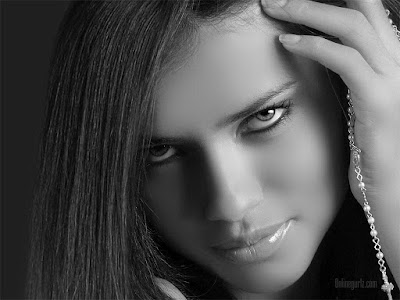 Super Model of Brazil Adriana Lima Wallpaper