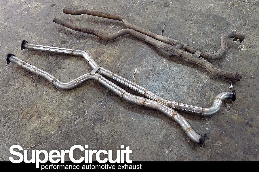 SUPERCIRCUIT Exhaust Pro Shop Porsche Cayenne GTS Xpipe Custom