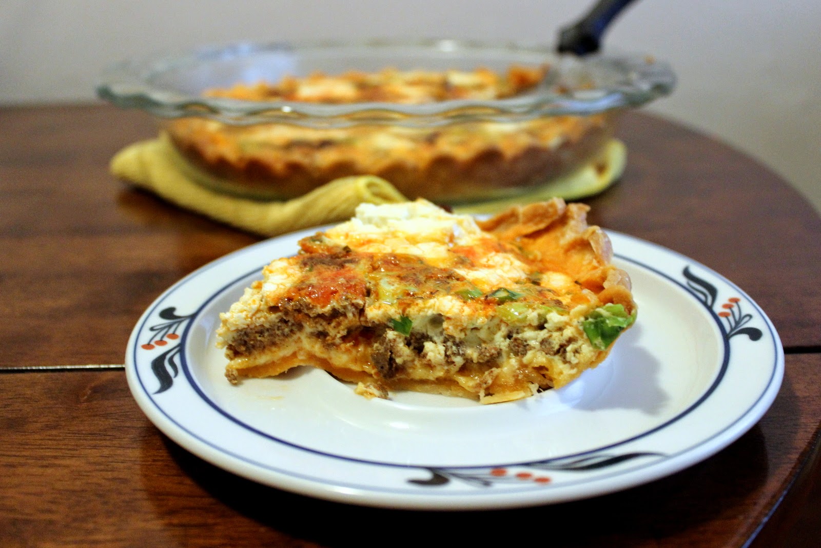 MelonChef: Bobby Flay's Chorizo and Goat Cheese Quiche