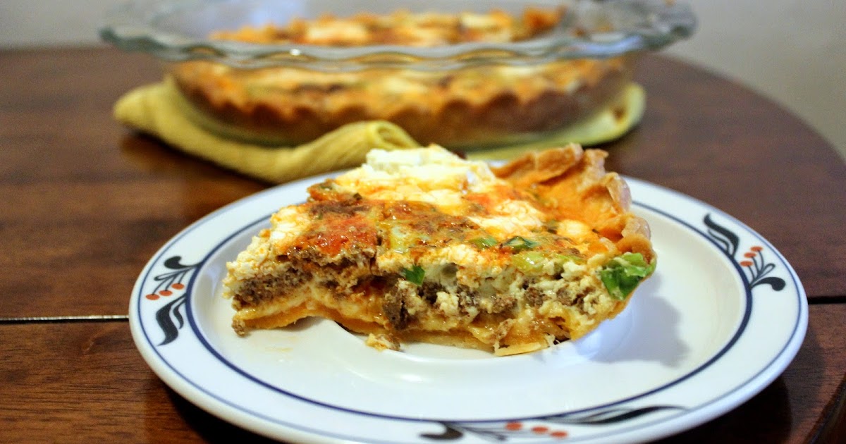 MelonChef Bobby Flay's Chorizo and Goat Cheese Quiche