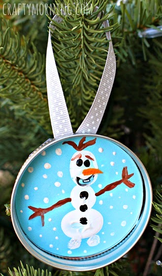 Ideas &amp; Products: Christmas Fingerprint Art
