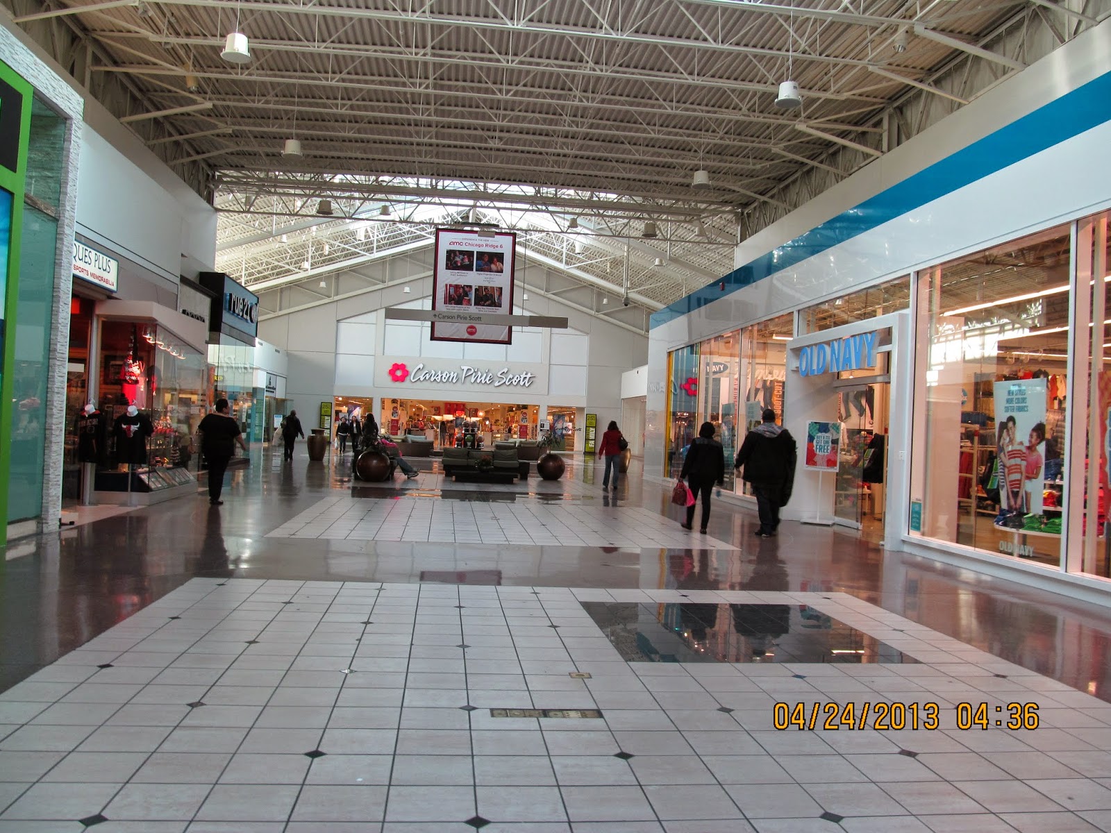 Trip to the Mall Chicago Ridge Mall (Chicago Ridge, IL)