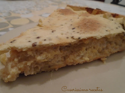 Tarta De Cebolla, Quesos Y Choclo (maíz Dulce)
