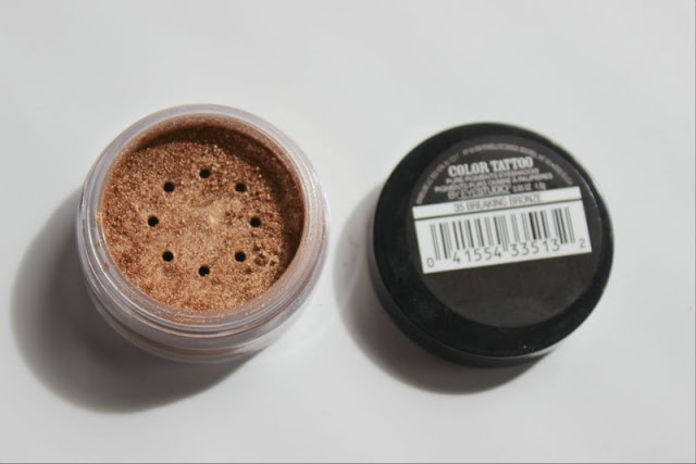 Maybelline Color Tattoo Pure Pigments in Breaking Bronze