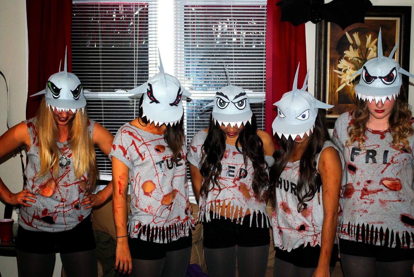 That Flour Child Shark Week Halloween Group Costume