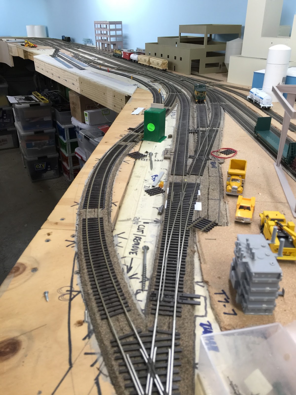 Interchange Classification Yard... Model Railroad Hobbyist magazine