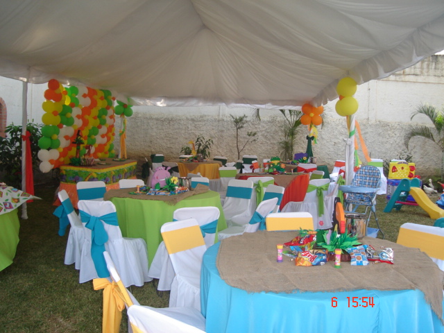 Decoración cumpleaños safari - Imagui