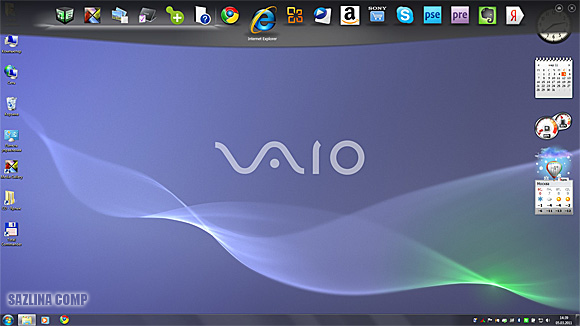 Menpercantik Tampilan Windows 7 dengan Vaio Gate