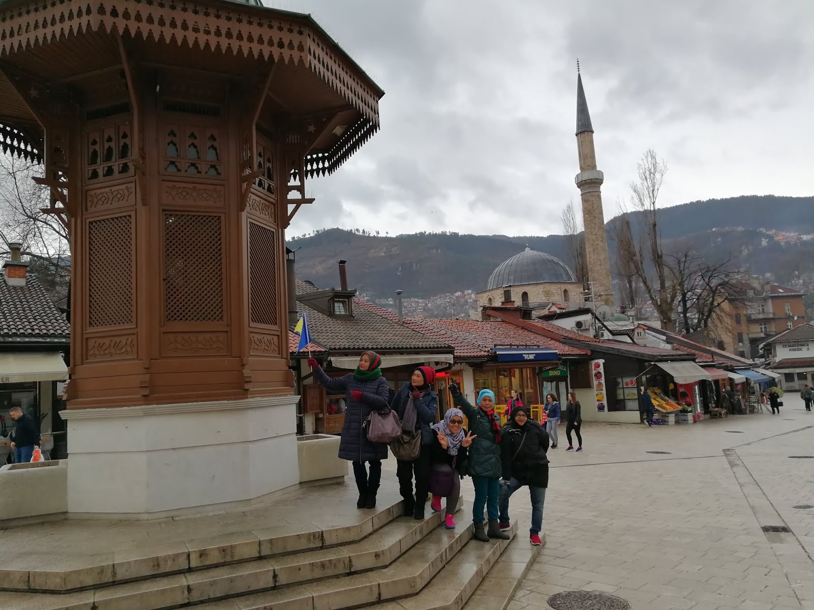 Sarajevo, Bosnia