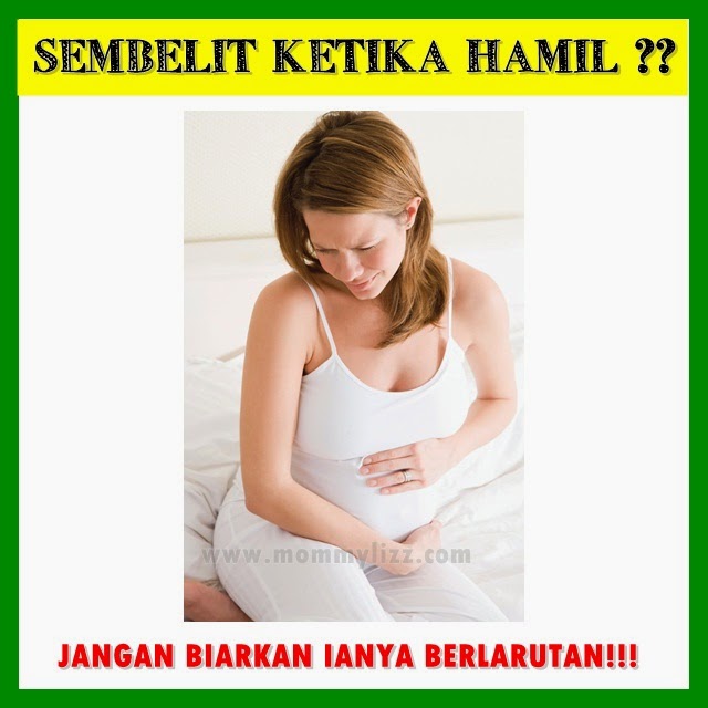 Sembelit ketika mengandung