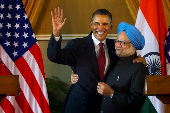 Manmohan+Singh+President+Obama+Visits+In