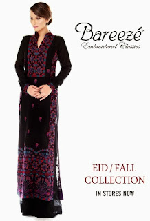 Bareeze Winter Collection 2013-14