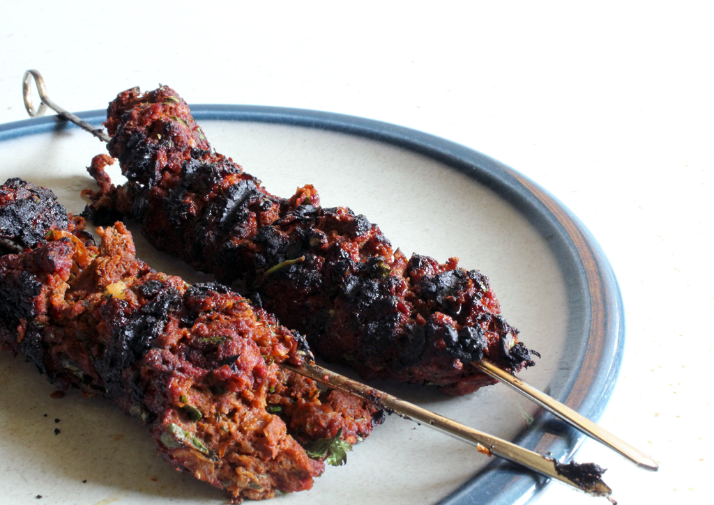 lebanese beef kebabs