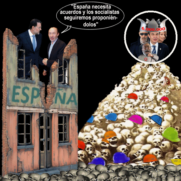 Rubalcaba, embustero y maligno