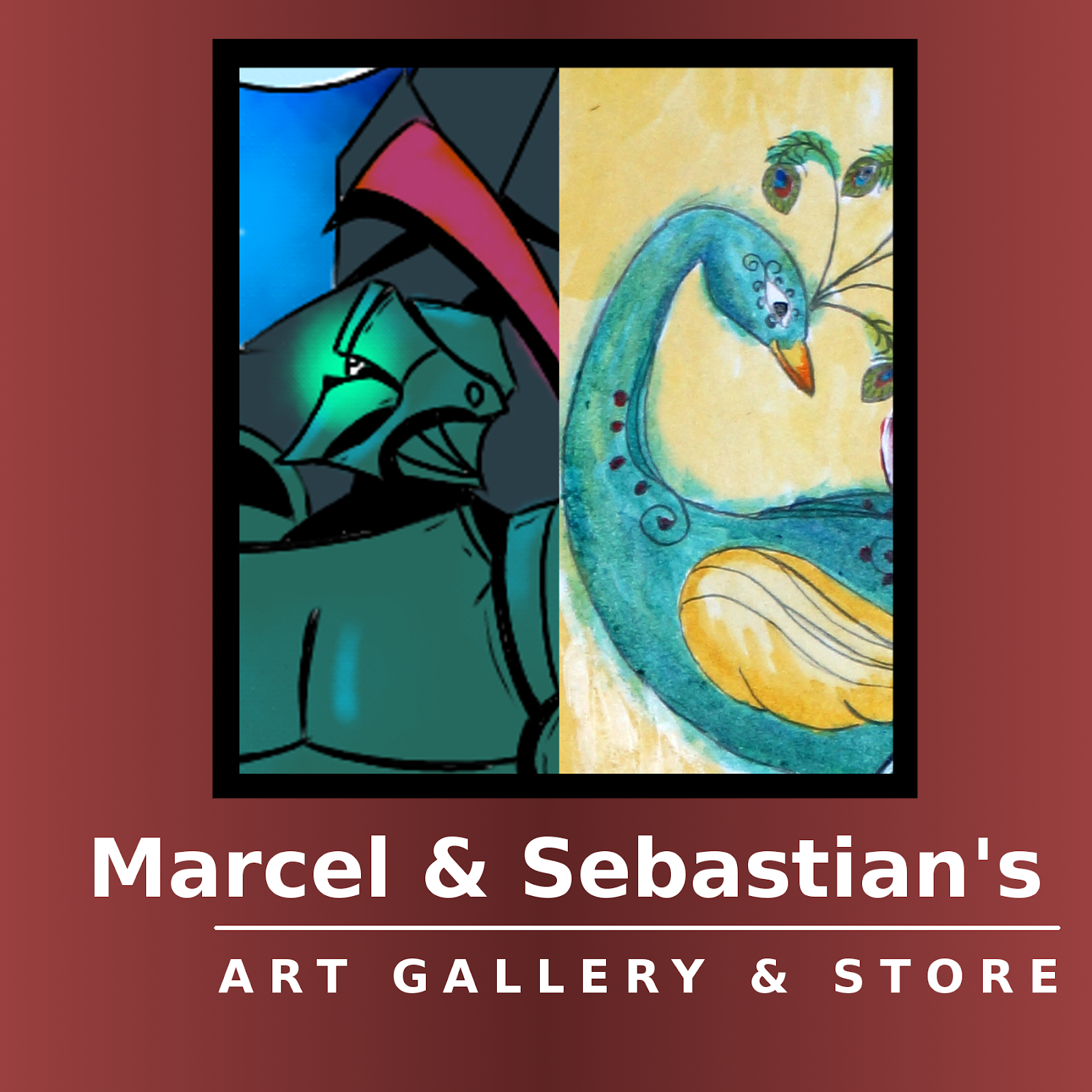 Marcel & Sebastian's Art Gallery