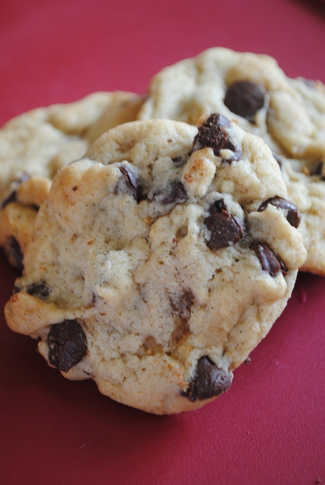 Lori's Lipsmacking Goodness The Supreme Chocolate Chip Cookie