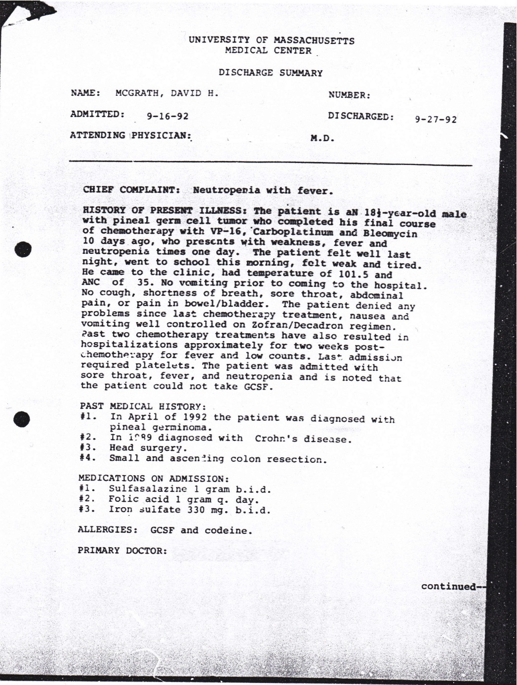 Brian b and the medical file test essay 07 image