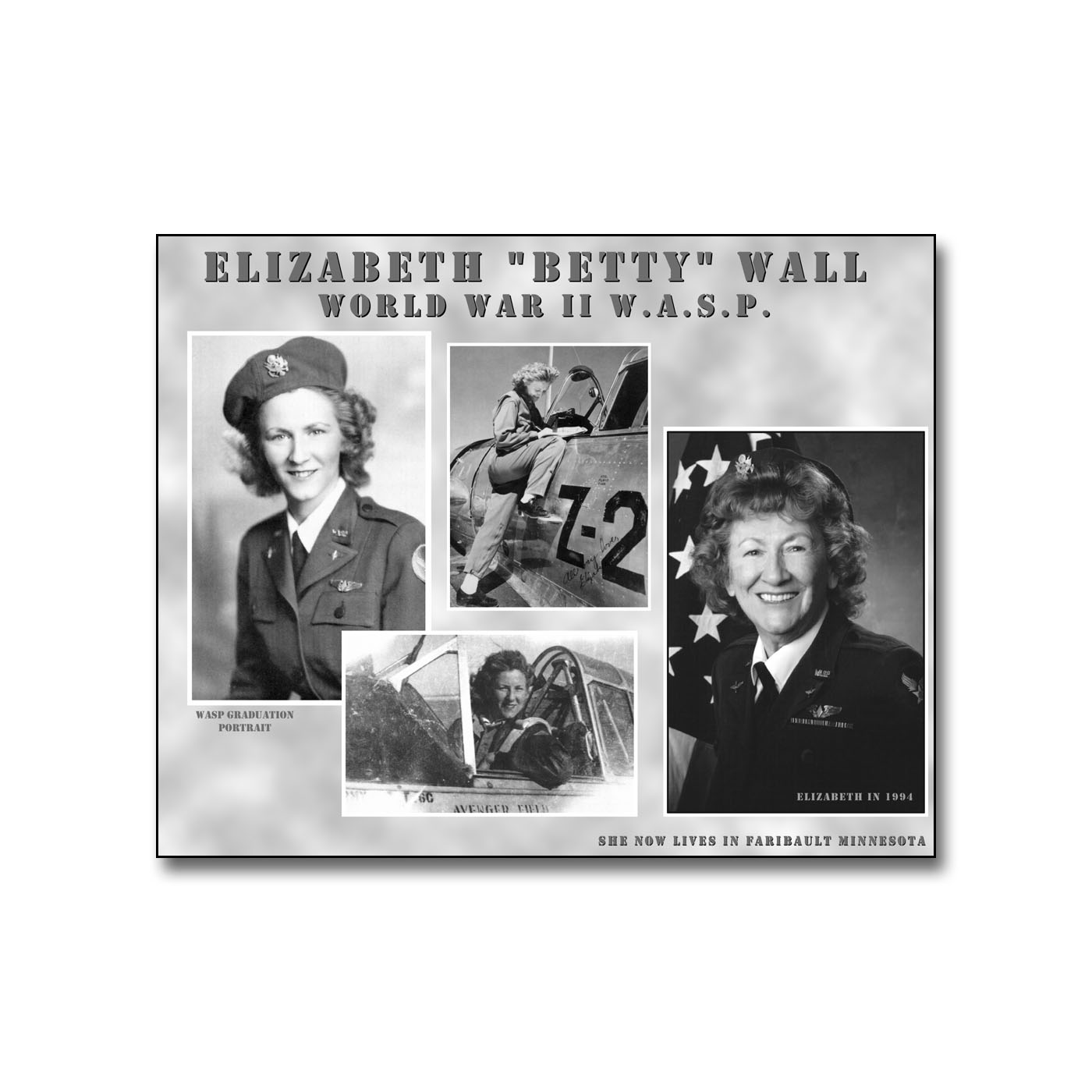 The Late Summer Wine Retirement Blog Elizabeth 'Betty Wall' Strohfus