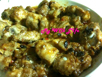 My Wok Life Cooking Blog - Steamed Pork Ribs with Fermented Bean Paste -