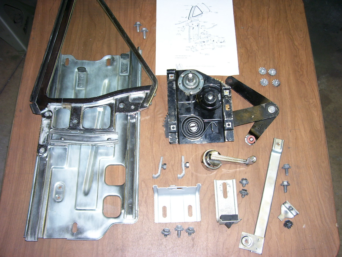 Quarter window repair? Vintage Mustang Forums