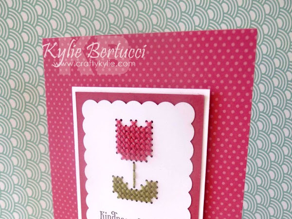 Sweet Threads Simply Sent Card Kit
