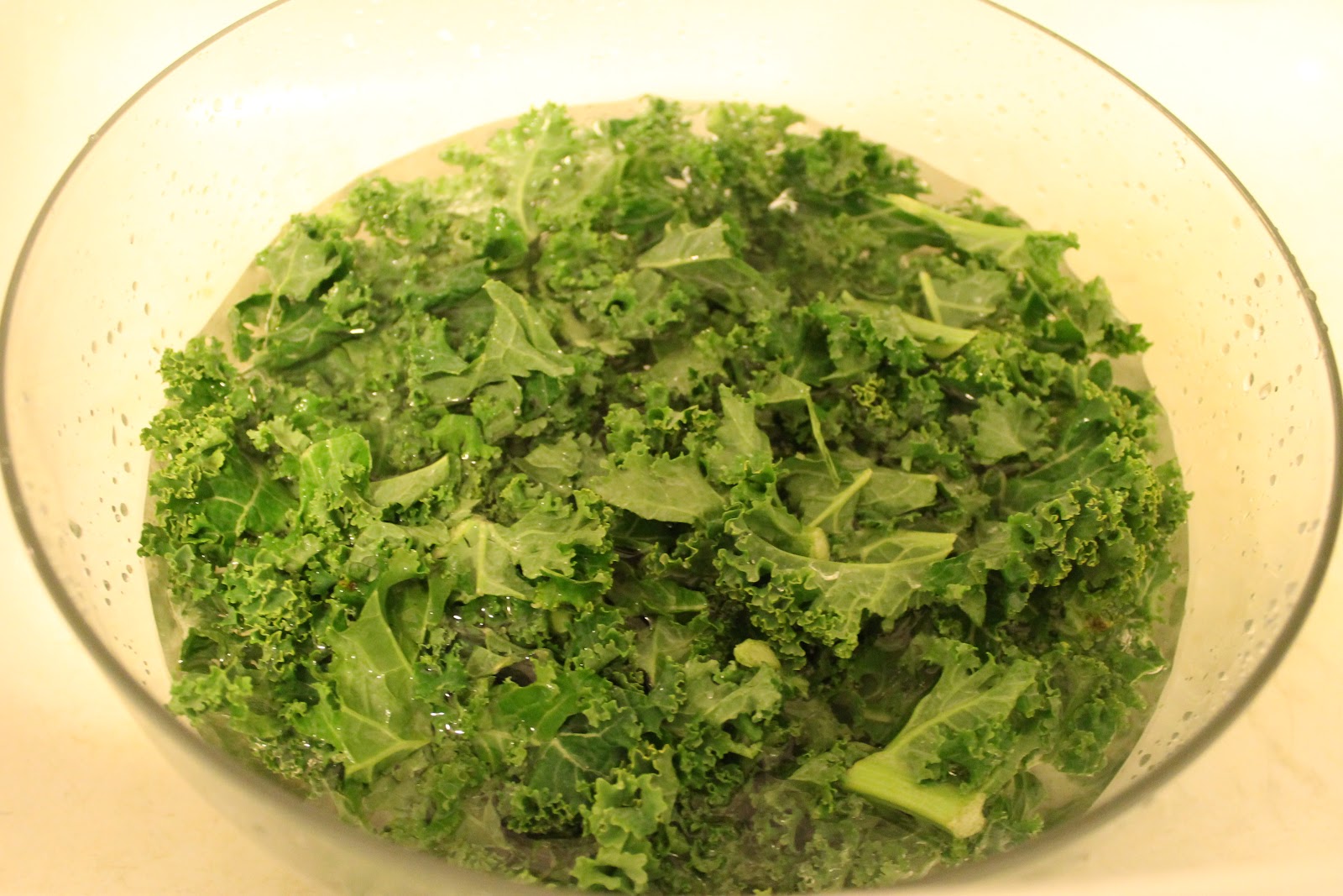 Beyond My Recipes Lemon Parmesan Kale Salad with Apples