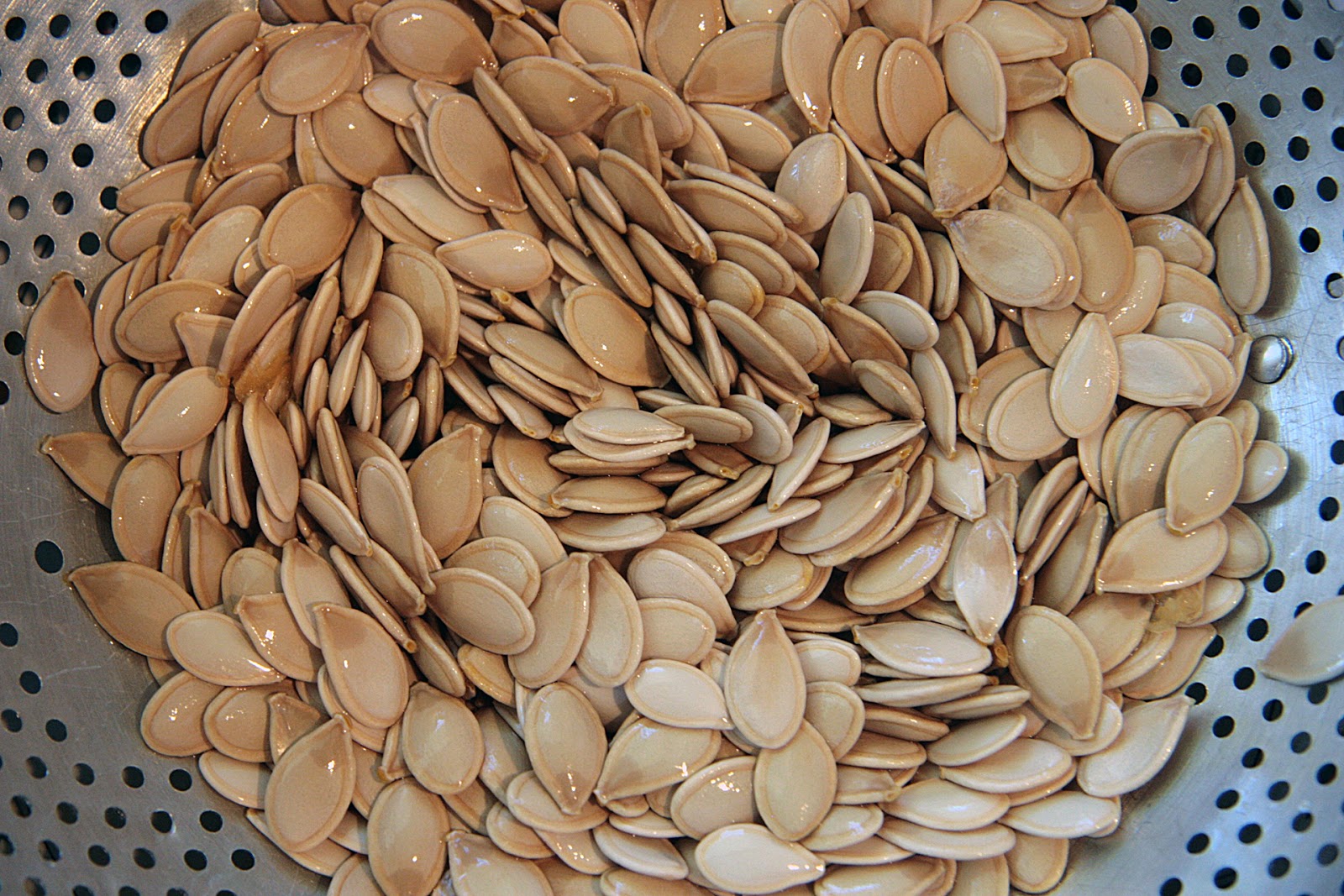 Keepin’ It Real Spiced Pumpkin Seeds » Local Food Rocks