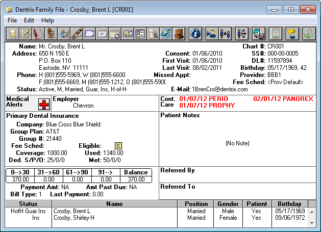 Dentrix Tip Tuesdays: Keeping Up with Continuing Care