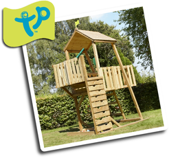 Tp Toys Kingswood 2 Wooden Play Centre