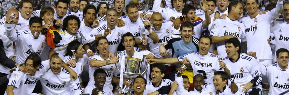 real madrid copa del rey 2011 campeones. Real Madrid has won King#39;s cup
