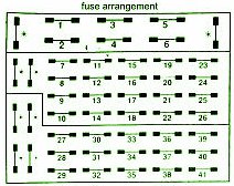 Mercedes Fuse Box Diagram: Fuse Box Mercedes Benz 1991 ... october 2012 mercedes fuse box diagram 