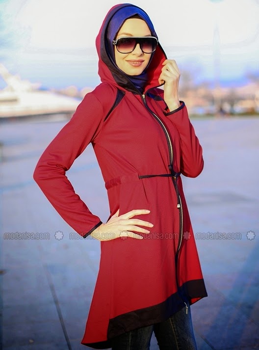 Tesettur Istanbul 2015 Kislik Kap Modelleri