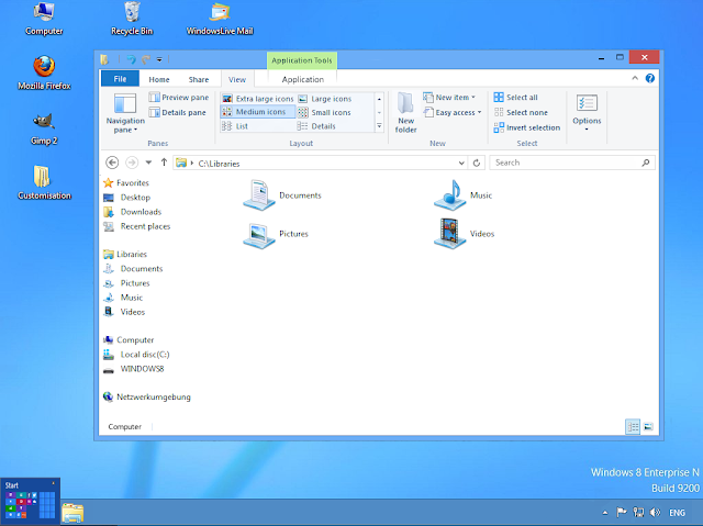 Get Windows 8 RTM Startscreen SDK for XP, Vista and 7