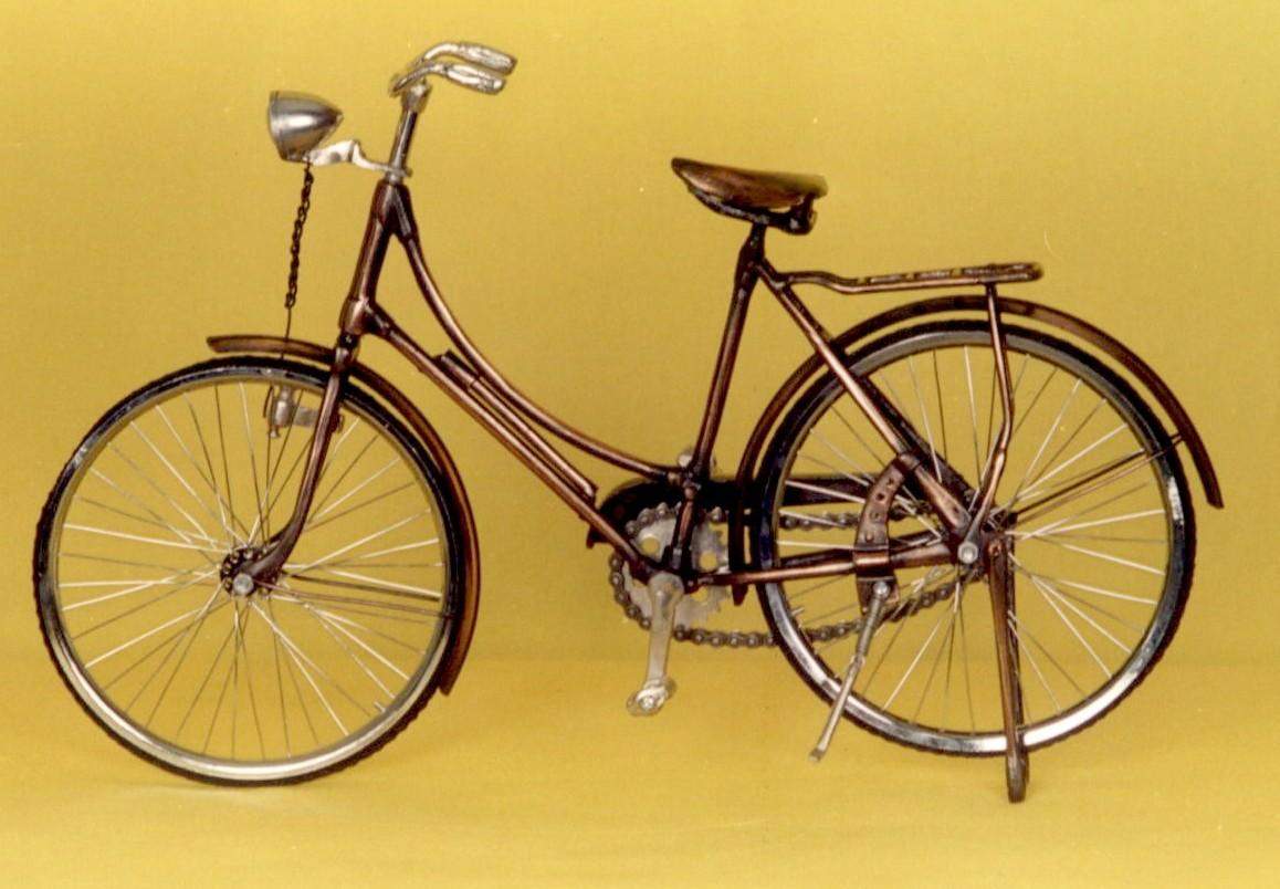 Muhammad Rizky dz: Jual sepeda ontel