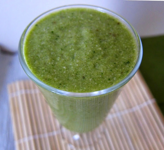the indolent cook spinach melon cashew smoothie (raw & vegan)