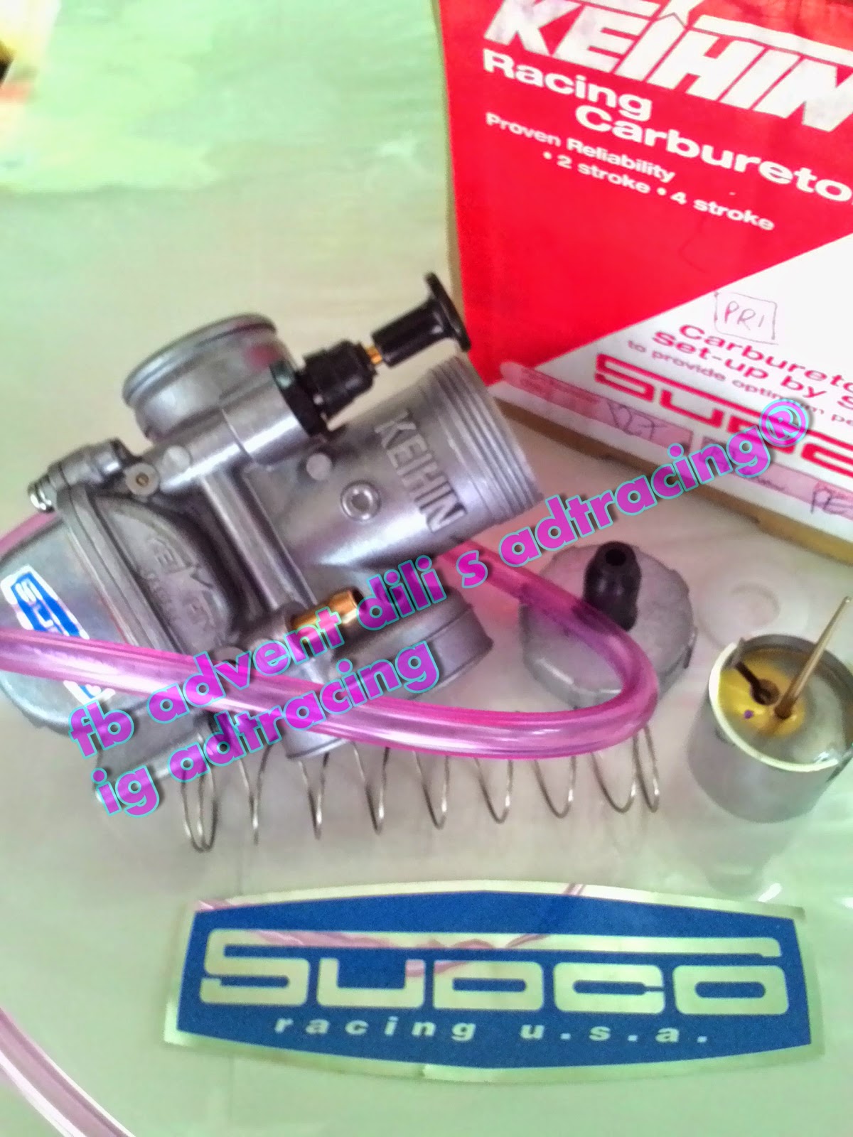 ADTRACING // SPARE PARTS MOTOR CBU DAN PART RACING DRAG