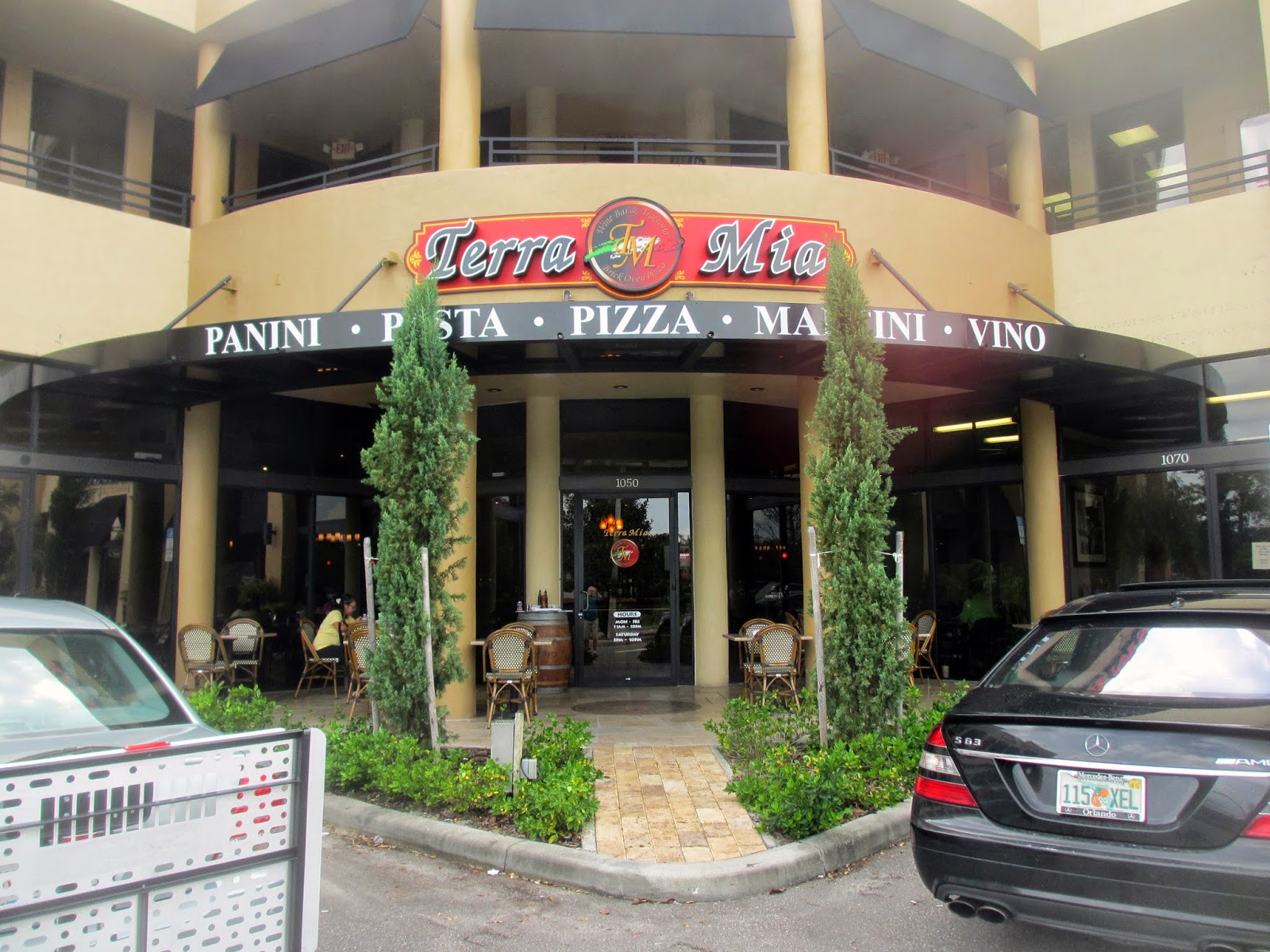 Florida Burger Lover Terra Mia Wine Bar and Trattoria