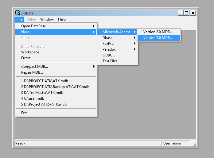Membuat Database Vb 6 0 | membuat database access di visual basic 6 0 it learning Membuat Database Vb 6 0 | membuat database access di visual basic 6 0 it learning