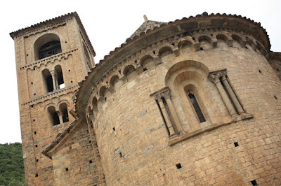 Sant Cristòfol romanesque church in Beget Sant Cristòfol romanesque church in Beget
