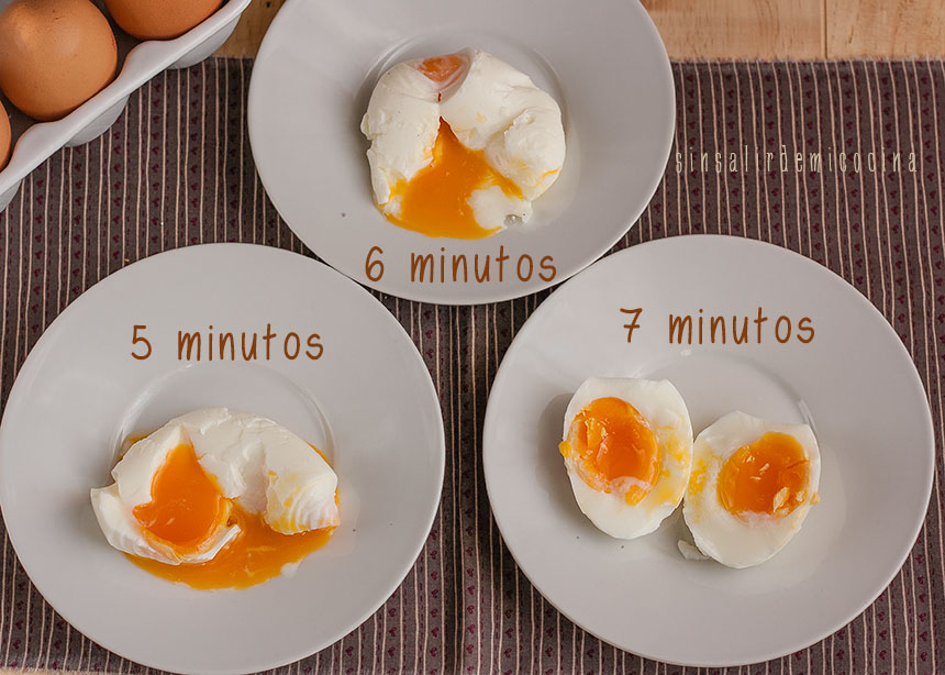 Cómo cocer huevo duro, mollet o pasado por agua: receta de huevos cocidos  perfectos