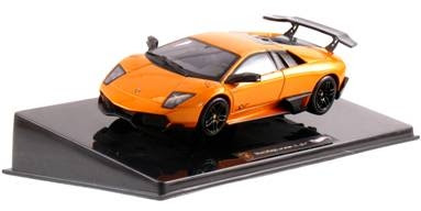 Lamborghini Diecast | Hot Wheels Elite No. T6935 Lamborghini Murcielago LP670-4 Superveloce Orange